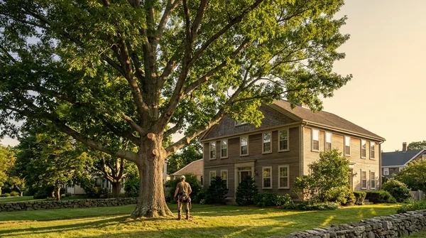 Team New Bedford Tree Service in New Bedford