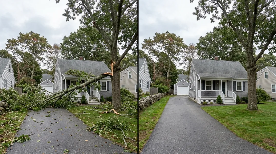 How Much Does Tree Removal Cost in New Bedford? 2026 Cost Guide