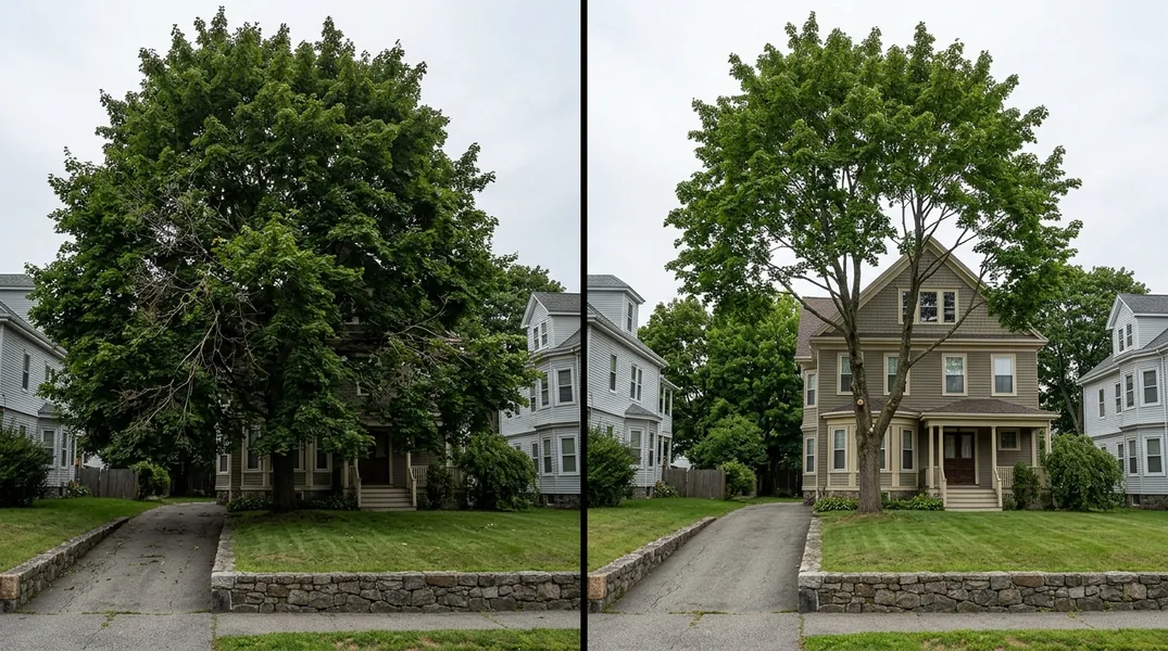 Result tree service in New Bedford - New Bedford Tree Service