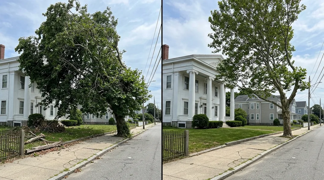 Result tree service in New Bedford - New Bedford Tree Service