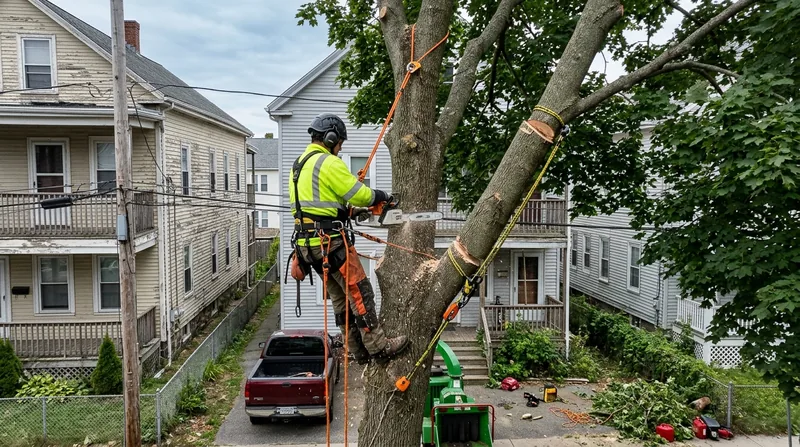 Tree Removal New Bedford