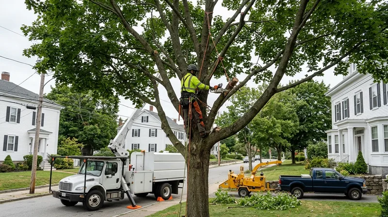 Tree Trimming & Pruning New Bedford