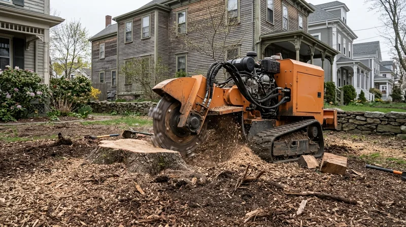 Stump Grinding New Bedford