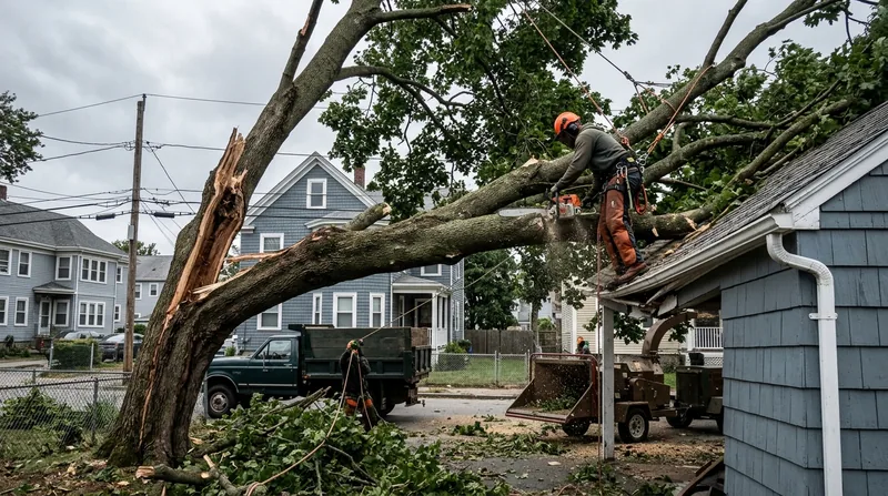 Emergency Tree Service New Bedford