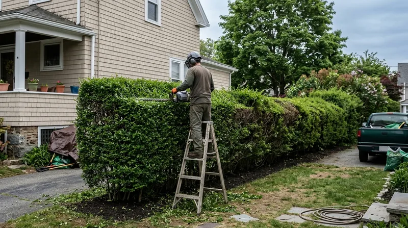 Hedge Trimming & Shrub Care New Bedford