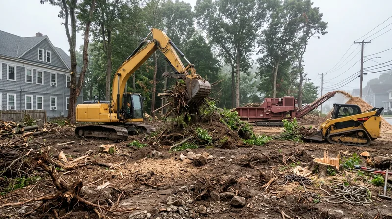 Land Clearing New Bedford