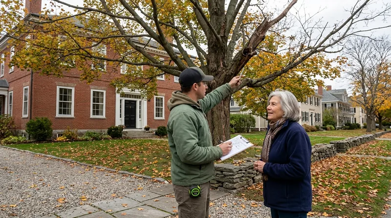 Arborist Consultation New Bedford